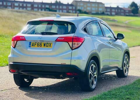 Honda Hr-V I-dtec Se Navi Silver #6