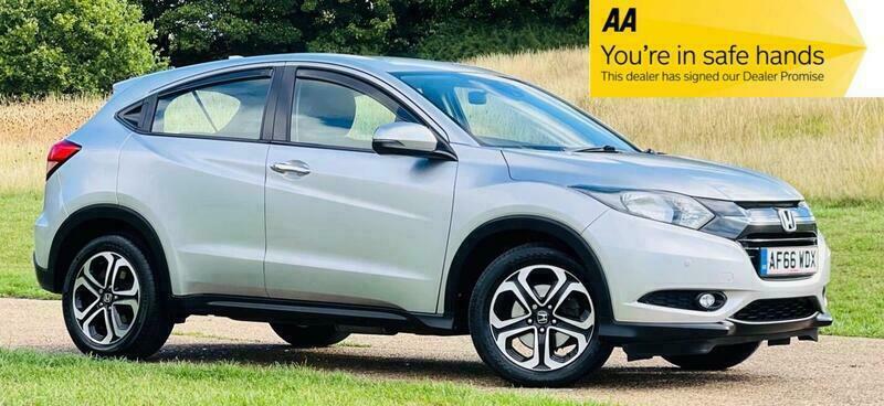Honda Hr-V I-dtec Se Navi Silver