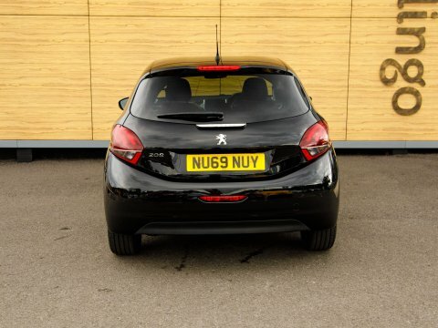 Peugeot 208 Hatchback NU69NUY Black #6