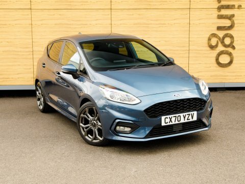 Ford Fiesta Hatchback Blue