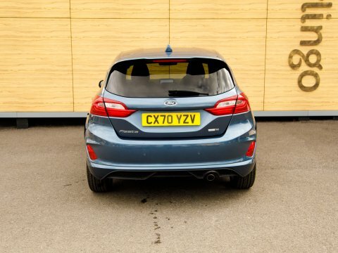 Ford Fiesta Hatchback CX70YZV Blue #6