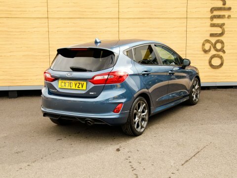 Ford Fiesta Hatchback CX70YZV Blue #2