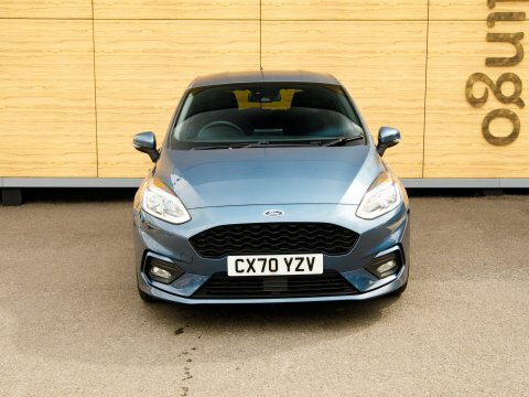 Ford Fiesta Hatchback CX70YZV Blue #5
