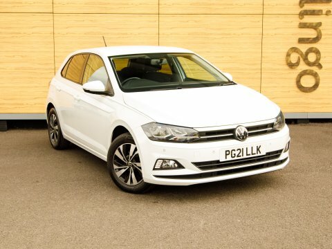 Volkswagen Polo Hatchback White