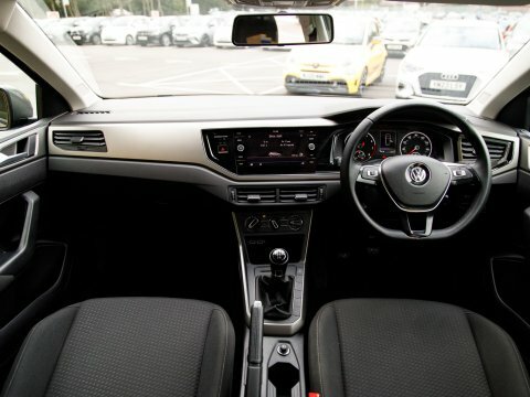 Volkswagen Polo Hatchback ST69ZTE Grey #3