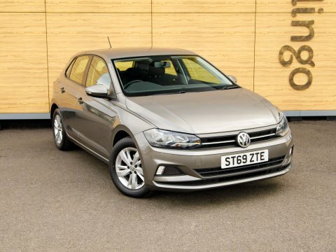 Volkswagen Polo Hatchback Grey