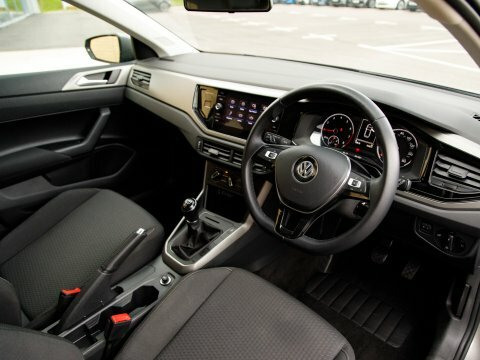 Volkswagen Polo Hatchback ST69ZTE Grey #4