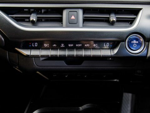 Lexus UX Suv Silver #34