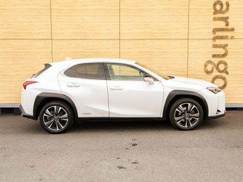 Lexus UX Suv Silver #8