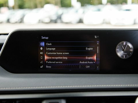 Lexus UX Suv Silver #24