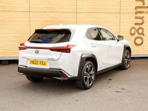 Lexus UX Suv White #2