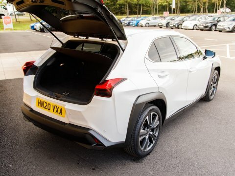 Lexus UX Suv Silver #37