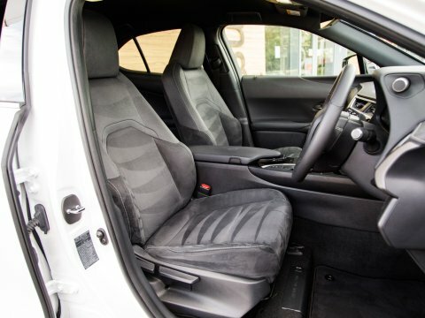 Lexus UX Suv Silver #29