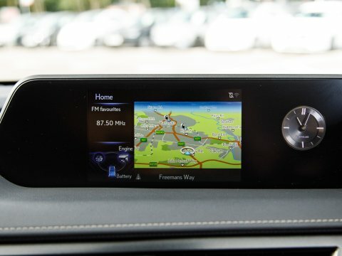 Lexus UX Suv Silver #17