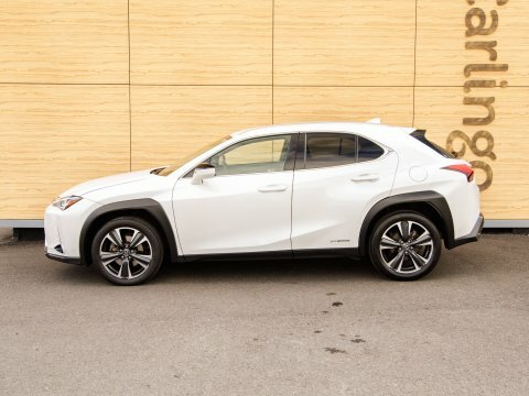Lexus UX Suv Silver #9
