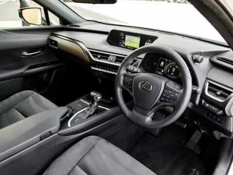 Lexus UX Suv White #4