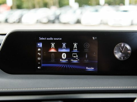 Lexus UX Suv Silver #20