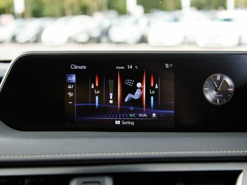 Lexus UX Suv Silver #25