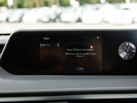 Lexus UX Suv Silver #22
