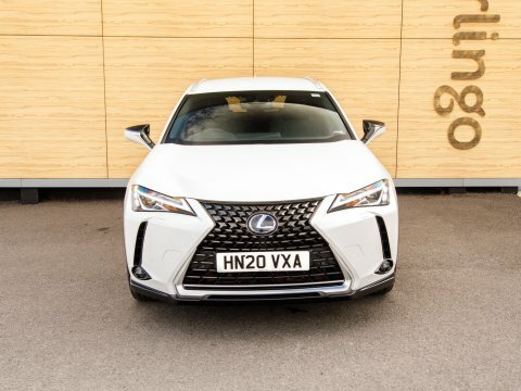 Lexus UX Suv White #5