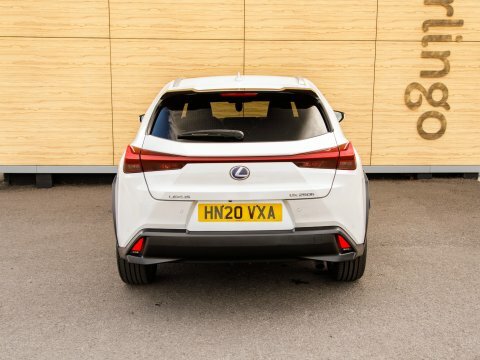 Lexus UX Suv White #6