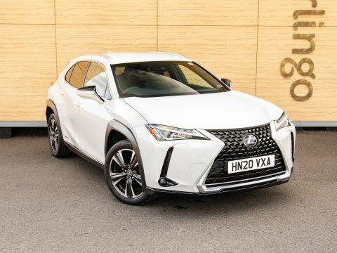 Lexus UX Suv White