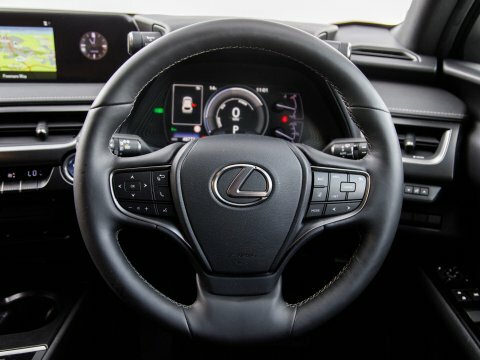 Lexus UX Suv Silver #15
