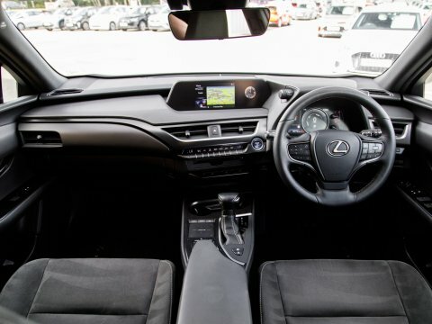 Lexus UX Suv White #3