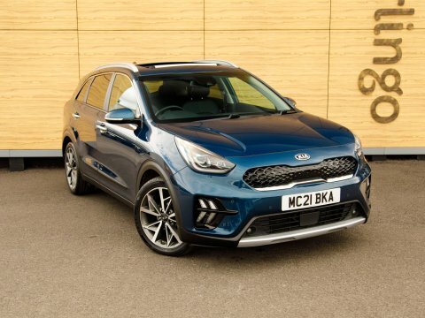 Kia Niro Suv Blue