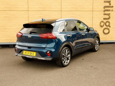 Kia Niro Suv Blue #2