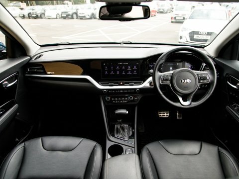 Kia Niro Suv Blue #3