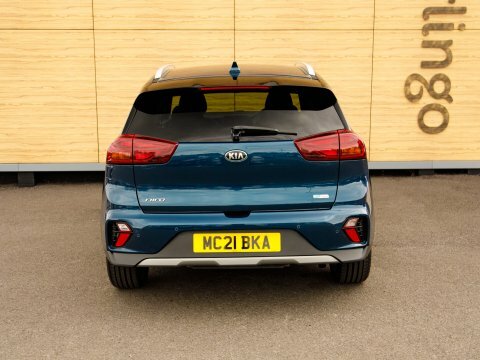 Kia Niro Suv Blue #6