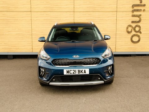 Kia Niro Suv Blue #5