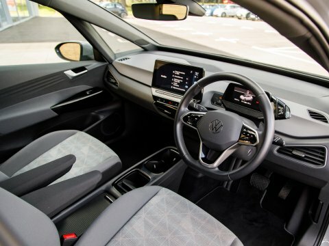 Volkswagen ID.3 Hatchback Grey #4