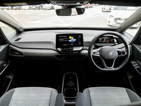 Volkswagen ID.3 Hatchback Grey #3