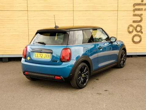 Mini Hatch Hatchback LL72JXN Blue #2