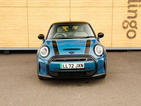 Mini Hatch Hatchback LL72JXN Blue #5