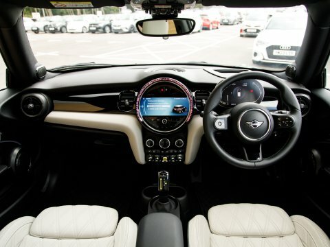 Mini Hatch Hatchback LL72JXN Blue #3