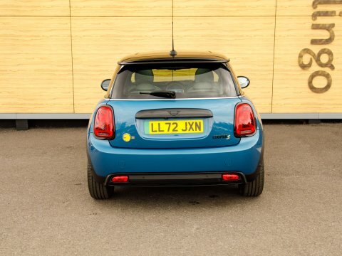 Mini Hatch Hatchback LL72JXN Blue #6