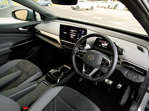 Volkswagen ID.5 Hatchback Grey #4