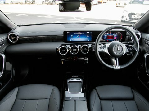 Mercedes-Benz CLA Class Coupe Black #3