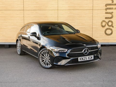 Mercedes-Benz CLA Class Coupe Black