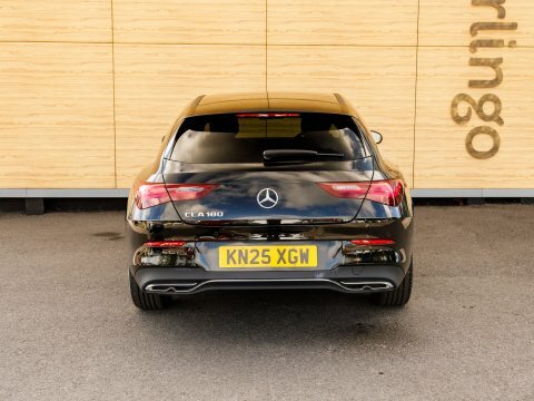 Mercedes-Benz CLA Class Coupe Black #6