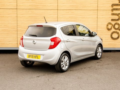 Vauxhall Viva Hatchback Silver #2