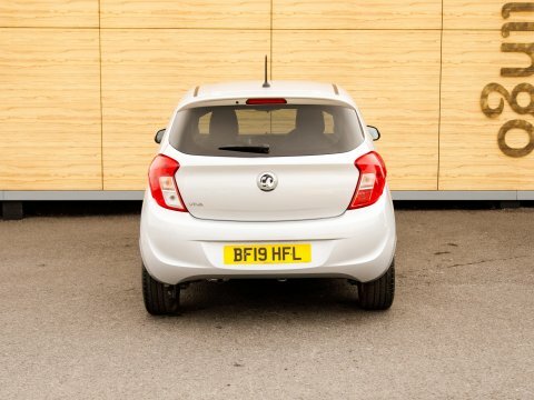 Vauxhall Viva Hatchback Silver #6