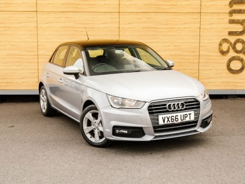 Audi A1 Hatchback Silver