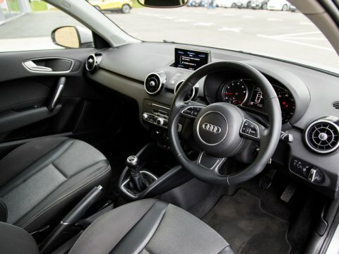 Audi A1 Hatchback VX66UPT Silver #4