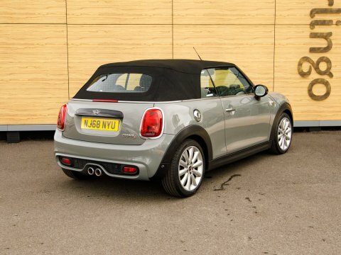 Mini Convertible Cooper S Grey #2