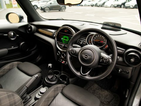 Mini Convertible Cooper S Grey #4