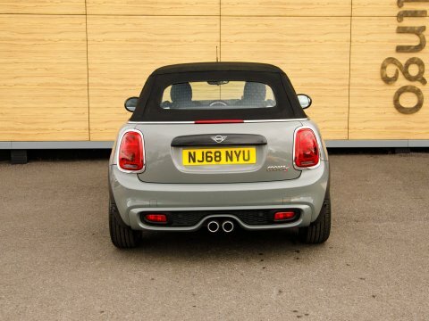 Mini Convertible Cooper S Grey #6